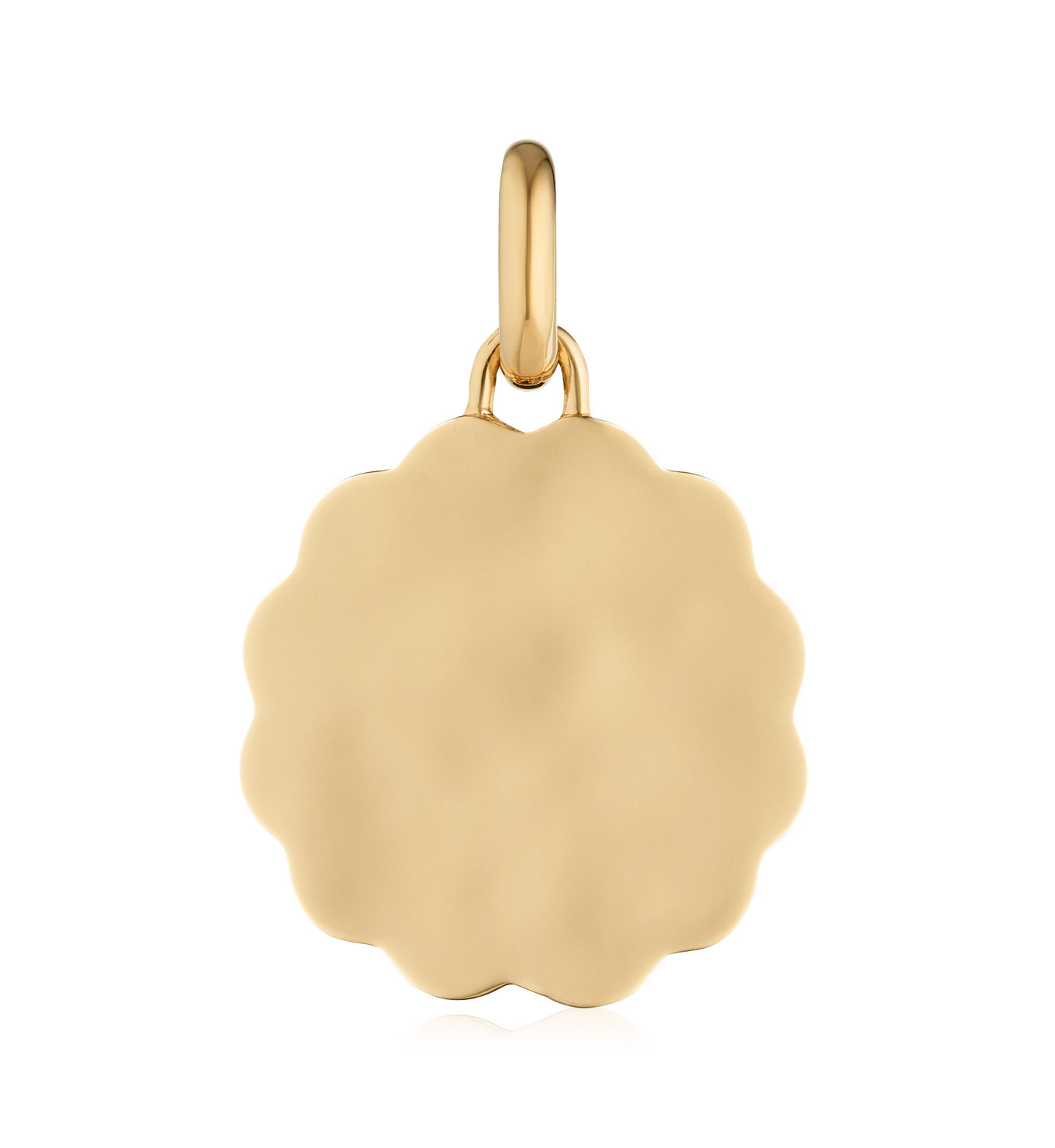 Havana Sun Small Pendant Charm | Monica Vinader (Global)