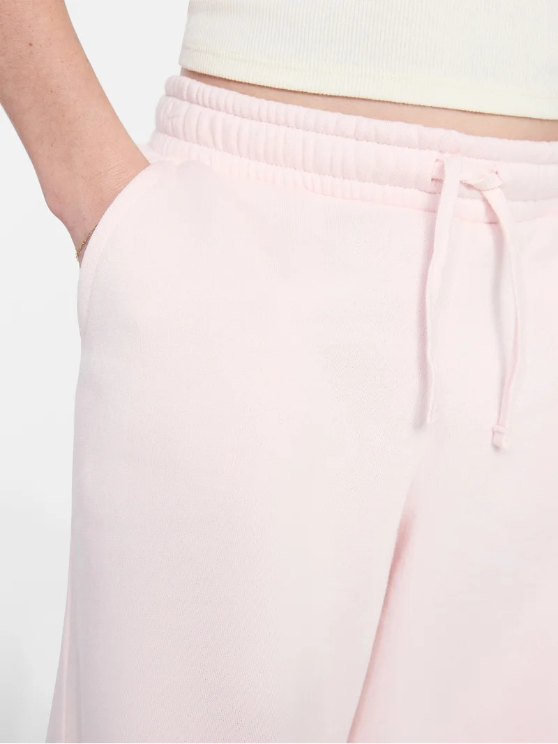Weekend Academy Girls Fleece Barrel Pants, Sizes 4-18 | Walmart (US)