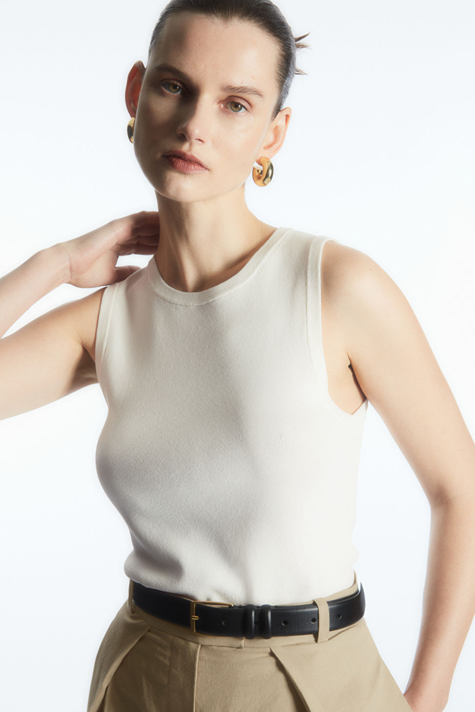 KNITTED TANK TOP | COS UK