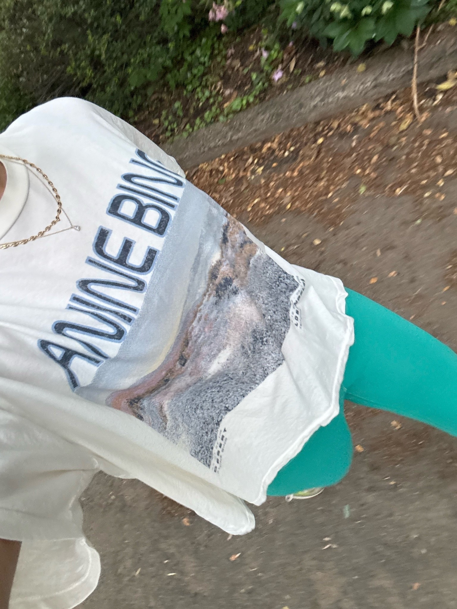 Walk OOTD

lululemon align leggings
Green leggings
Workout pants
Walk outfit
Workout outfit
Chain
Mariner chain
Spring outfit
Fitness
Spring style
Anine bing Wildflower Logo Tee
Anine bing tshirt
Oversized tshirt
Graphic tee
Rent the runway
Big tshirt
White tshirt

#LTKfitnessgoals #LTKdayinmylife #LTKootd
