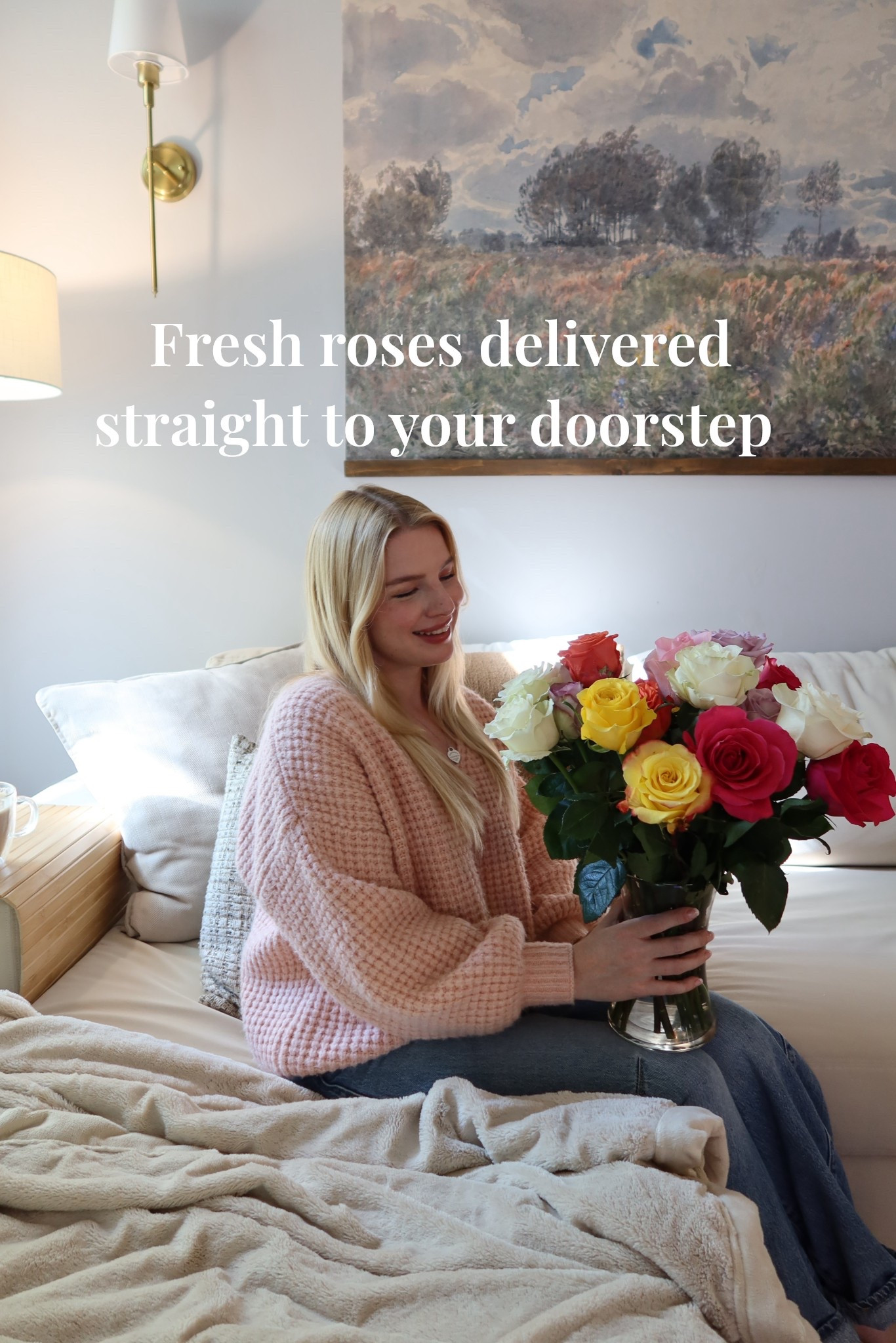 Fresh roses from a Rosaholics 🌹 💐  

#LTKselfcare #LTKGiftGuide #LTKHoliday