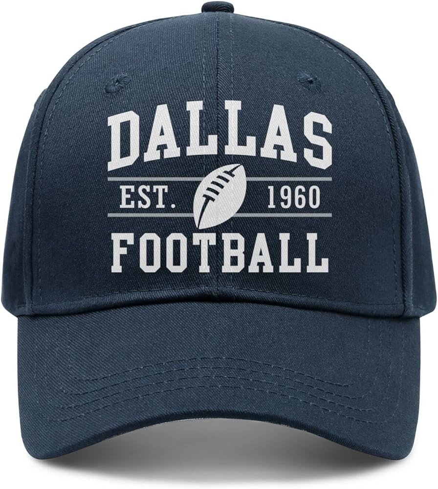 Sport Hat for Men Women Football Fans Hats Apparel Gifts Accessories | Amazon (US)