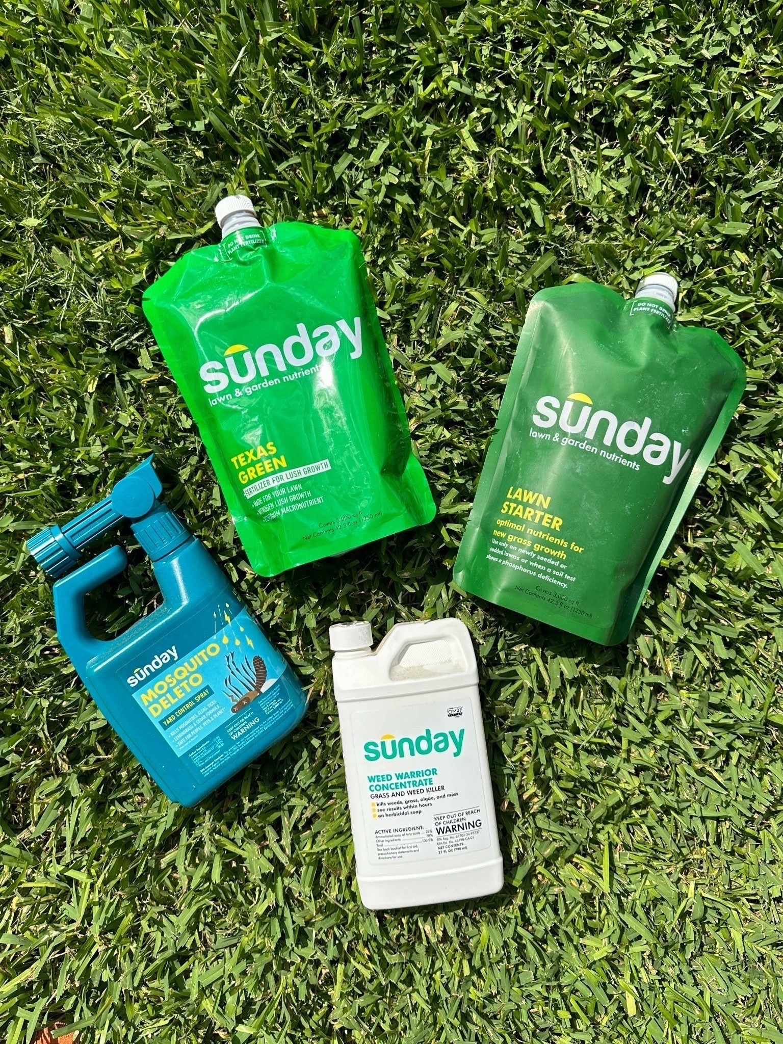 It’s about that time to start getting your lawn in shape for spring and summer! We’ve used Sunday Lawn products for years and we swear by them.



#LTKHome