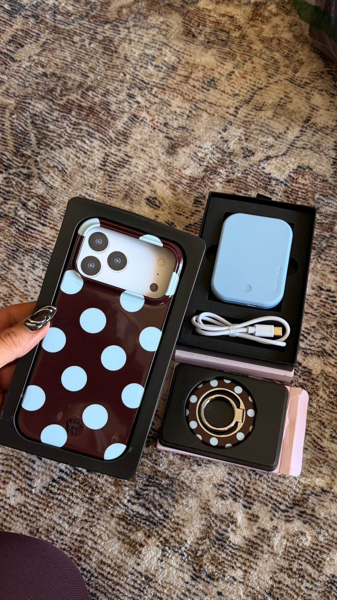 ready for my little burgundy baddie to come on any day now!! iphone 18 pro max