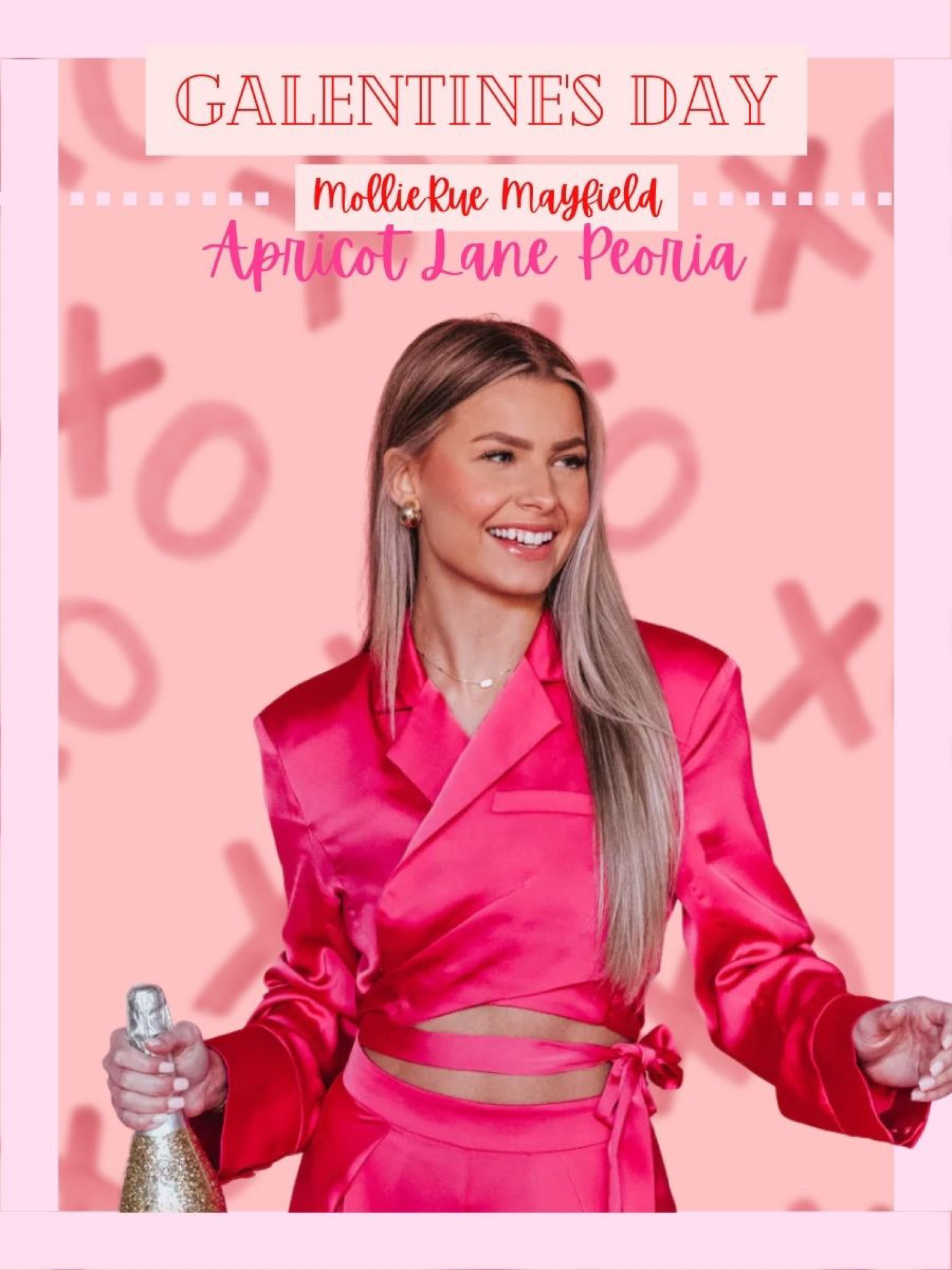 Fun cross tied top 💗 

#LTKSeasonal #LTKstyletip #LTKFind