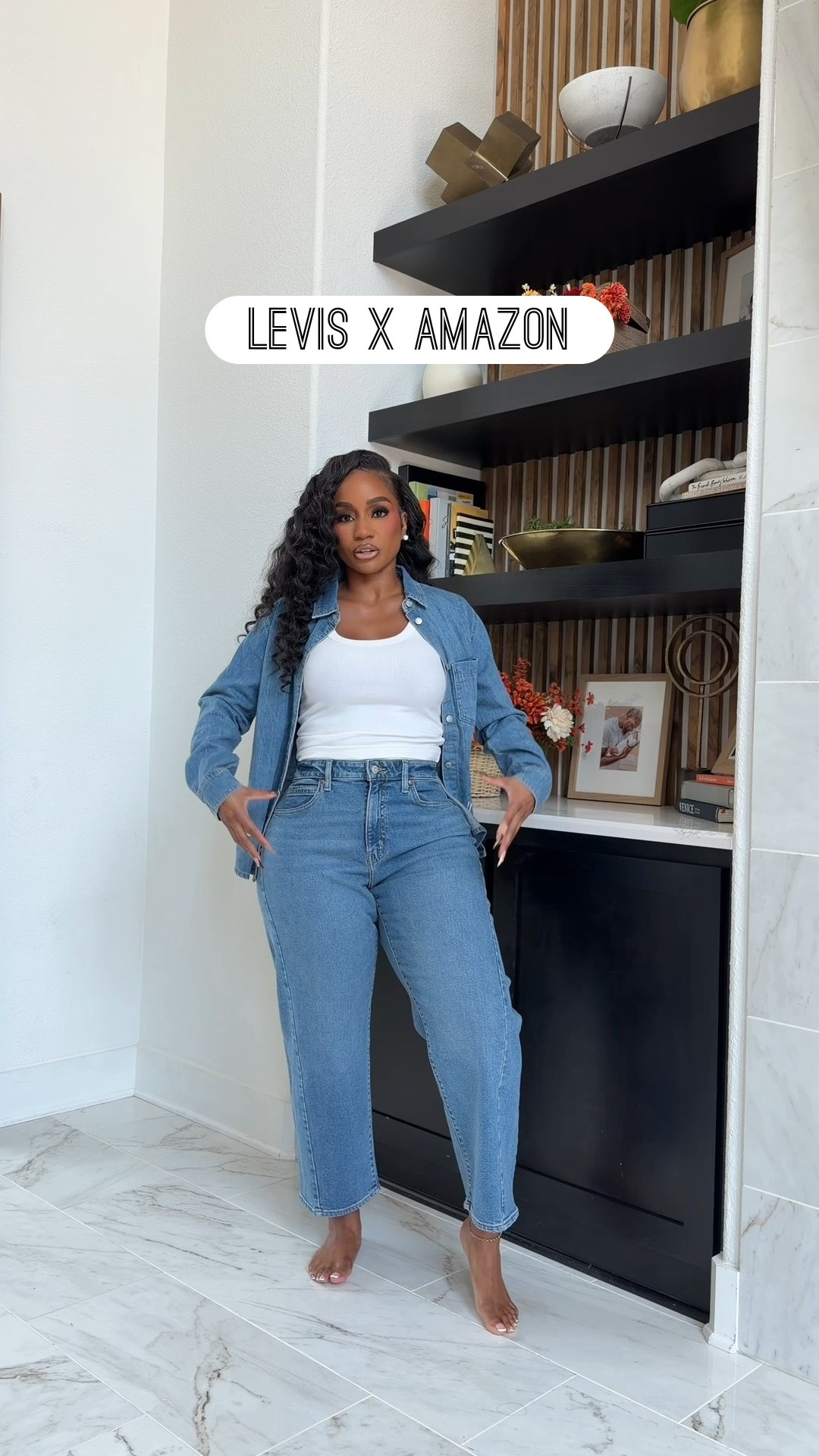 Levis jeans now available on Amazon!! Perfect capsule wardrobe item!

#LTKootd #LTKgrwm #LTKMidsize