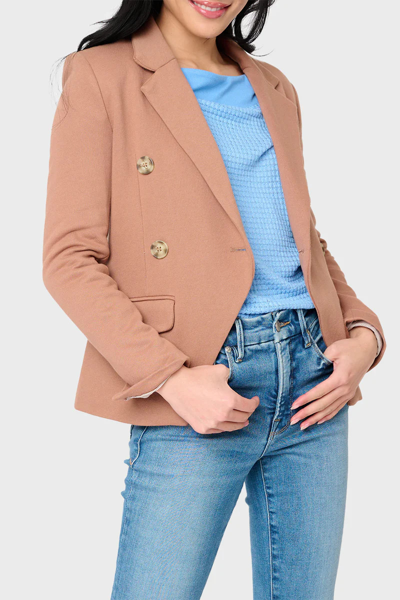 Double Breasted Blazer | Gibson