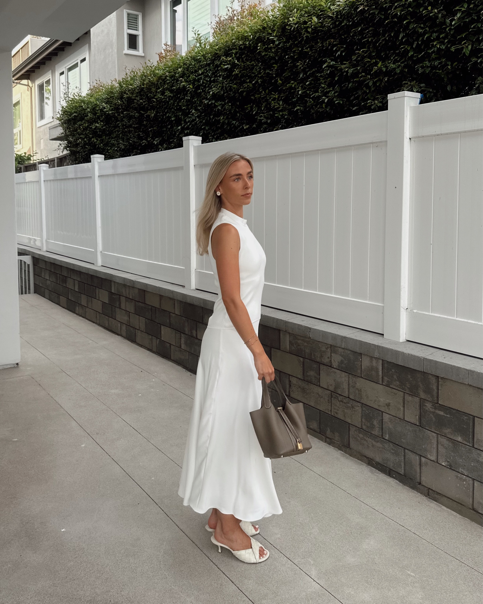 Dreamy mango dress 🤍

#LTKluxury #LTKuk #LTKdatenight