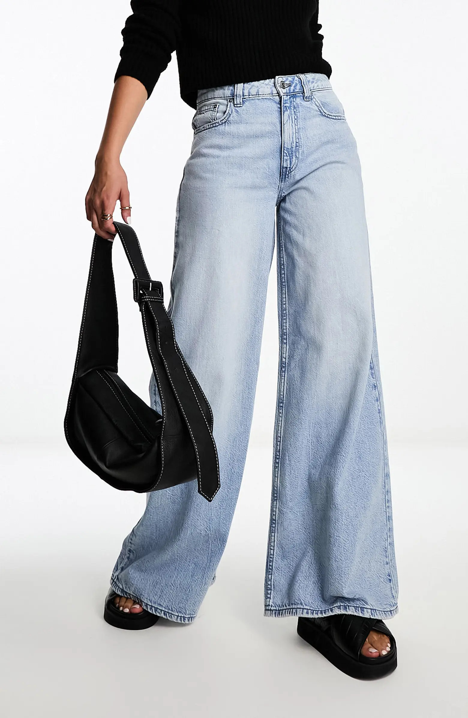 ASOS DESIGN Wide Leg Jeans | Nordstrom | Nordstrom