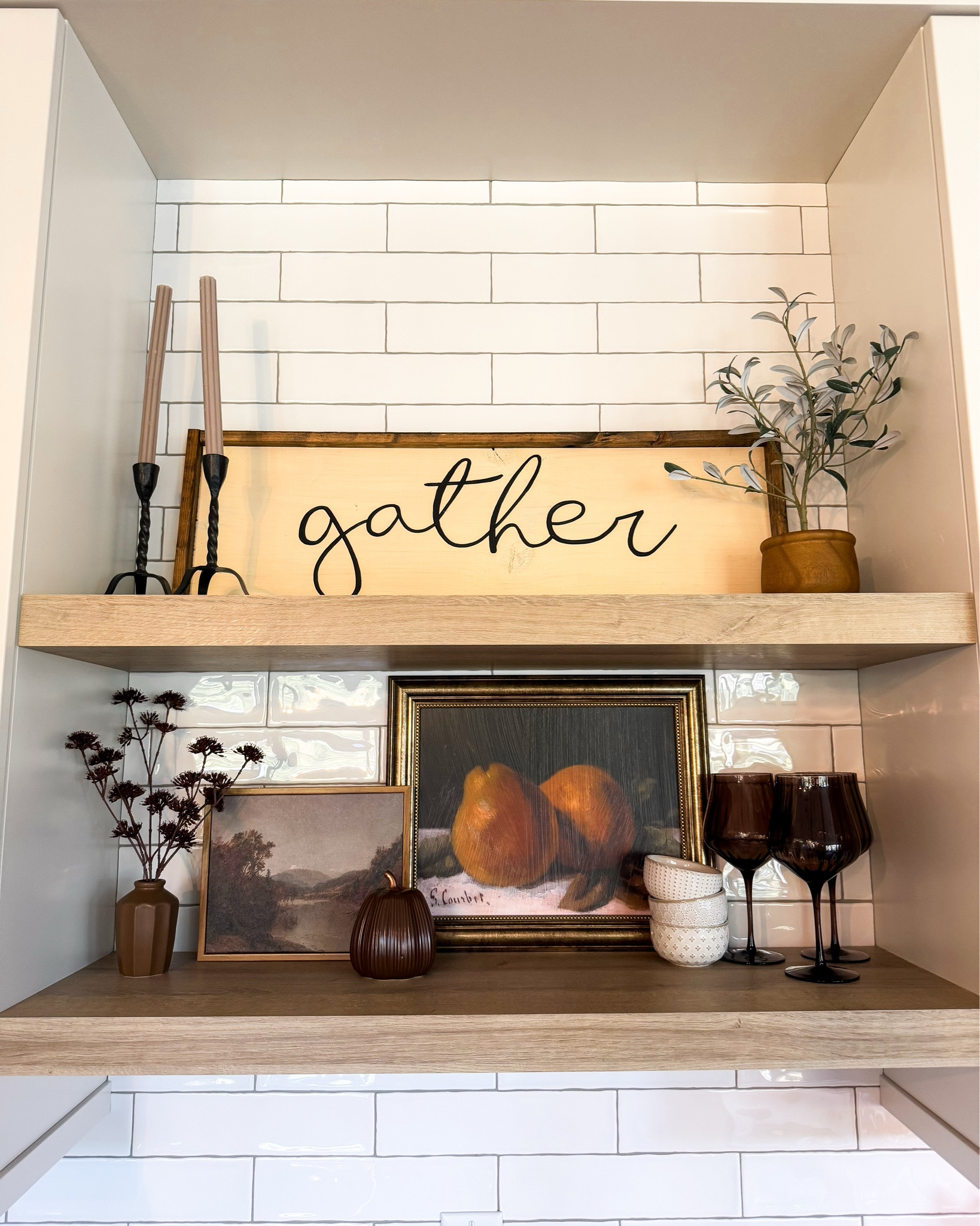 Fall decor 🍁 

#LTKSeasonal #LTKHalloween #LTKHome