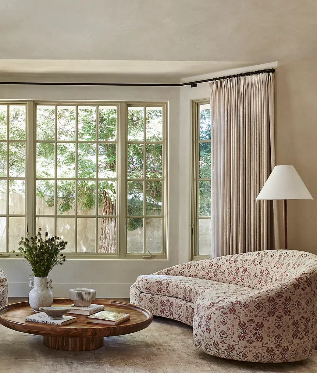 This asymmetrical curved sofa is elegant and feminine. It has a kiln-dried sturdy hardwood frame.  Is up to 30% off. Limited time only. #livingroom #sofa

#LTKSpringSale #LTKfamily #LTKhome