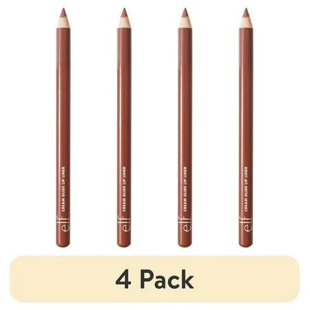 (4 pack) e.l.f. Cream Glide Lip Liner, Mauve Aside, 0.03oz | Walmart (US)