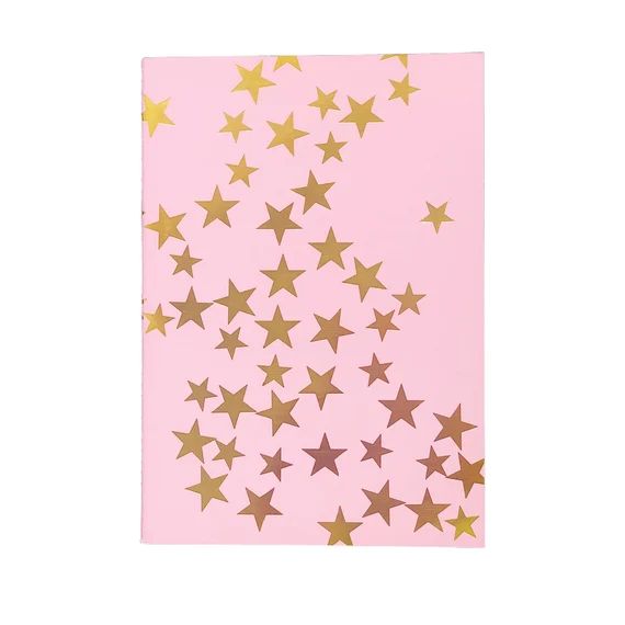Superstar - Stitched Notebook | Soft cover saddle stitch journal | Etsy (US)