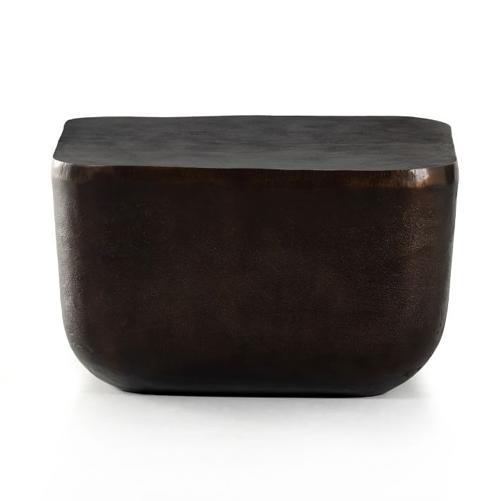 Sorrento Outdoor Square Side Table (24.75") | West Elm (US)