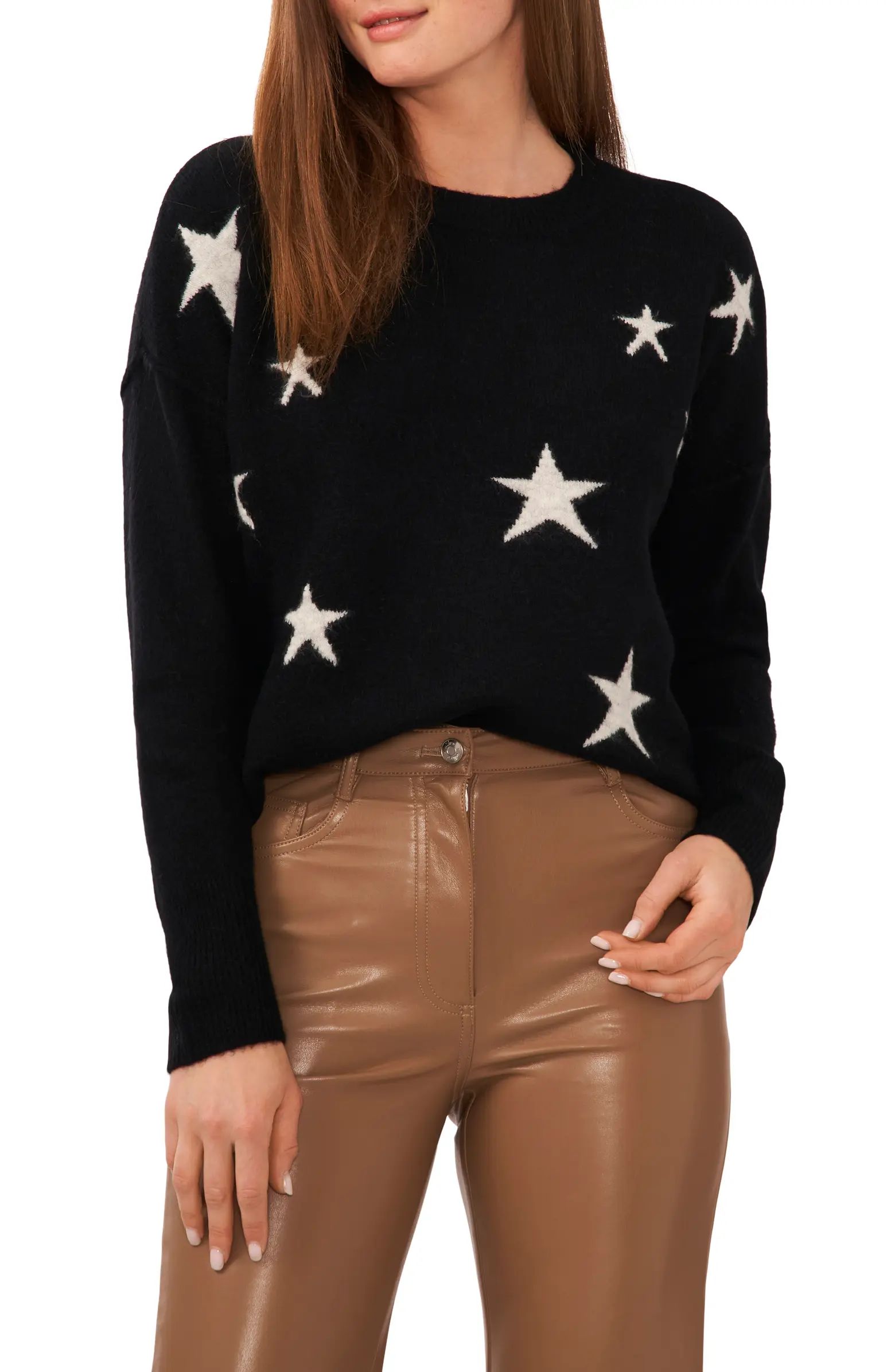 Star Crewneck Sweater | Nordstrom