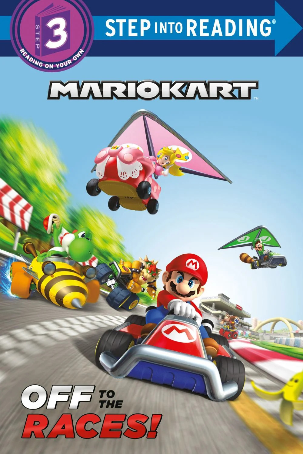 Mario Kart: off to the Races! (Nintendo® Mario Kart) (Paperback) | Walmart (US)