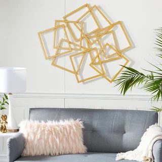 Product Overview Chevron DownDescriptionDetails:Add vibrant movement with a gilded finish to you... | Bed Bath & Beyond
