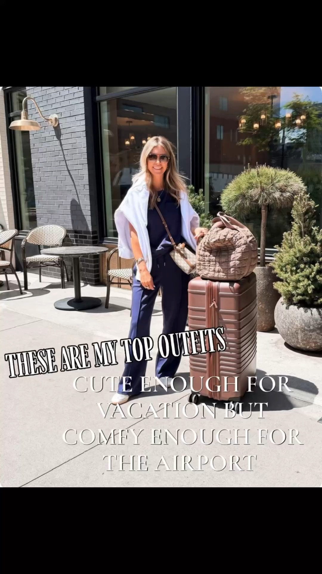 Airport outfits that are cute and comfortable!

#LTKootd #LTKOver40 #LTKTravel