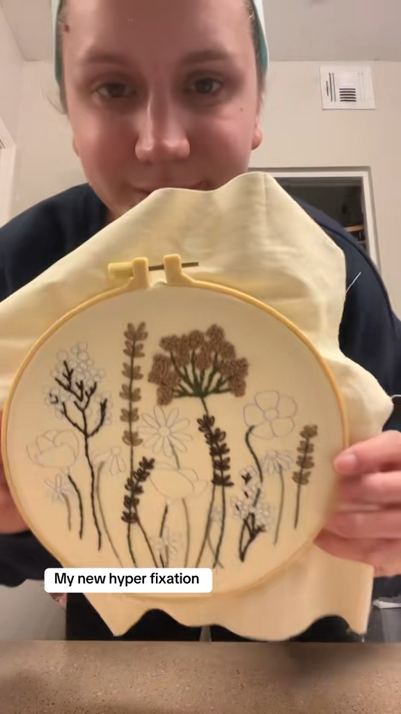 The PEEFECT new hobby! And super affordable 3 piece kit for learning embroidery. Embroidery for beginners!!! 💗

#LTKGiftGuide #LTKHome