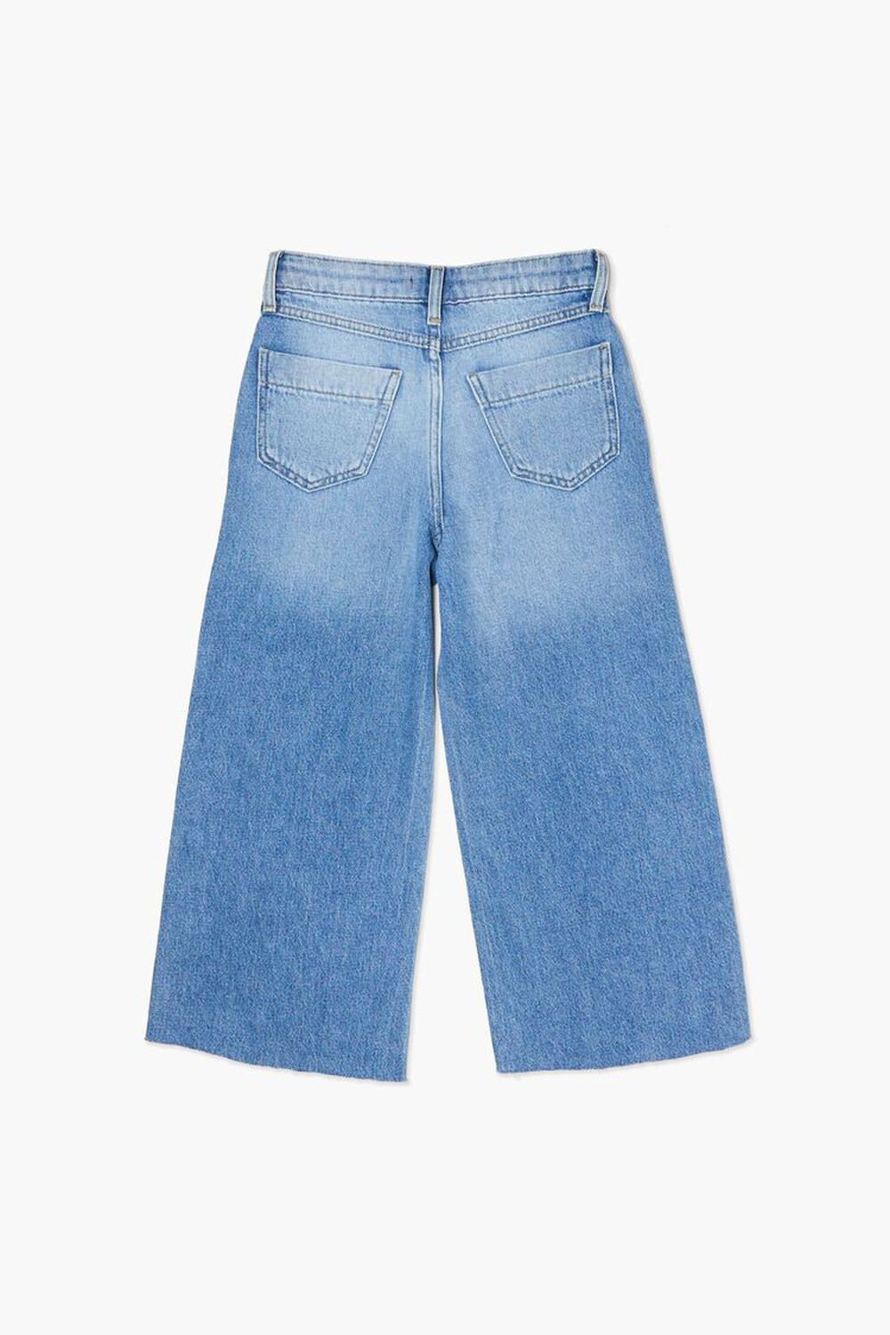 Girls Wide-Leg Jeans (Kids) | Forever 21 (US)