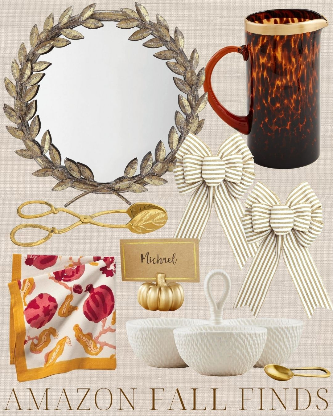 Amazon fall finds you’ll love! 🍂 Cozy neutral pillows, rustic wood boards, elegant fall plates, faux mums, and a timeless striped dress—perfect for updating your home and wardrobe for the season!

Amazon fall decor, Amazon fall fashion, Neutral home decor, Striped dress Amazon, Fall throw pillows, Wood cutting boards, Faux mums, Fall tablescape essentials 

 #LTKSeasonal #LTKHome