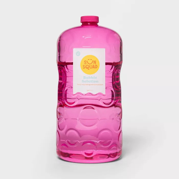 Bubble Solution 128oz - Sun Squad™ | Target