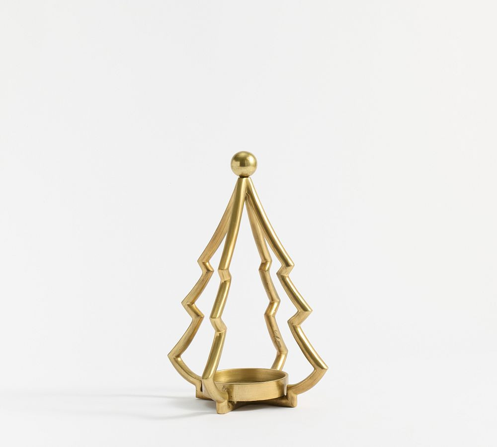 Handcrafted Fallon Tree Candleholder | Pottery Barn (US)