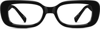 Black Rectangle Glasses #2036321 | Zenni Optical | Zenni Optical (US & CA)