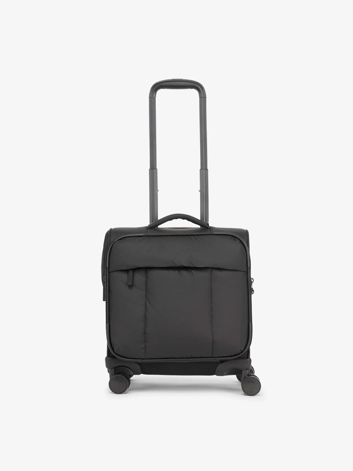 Luka Soft-Sided Mini Carry-On Luggage in Matte Black | CALPAK