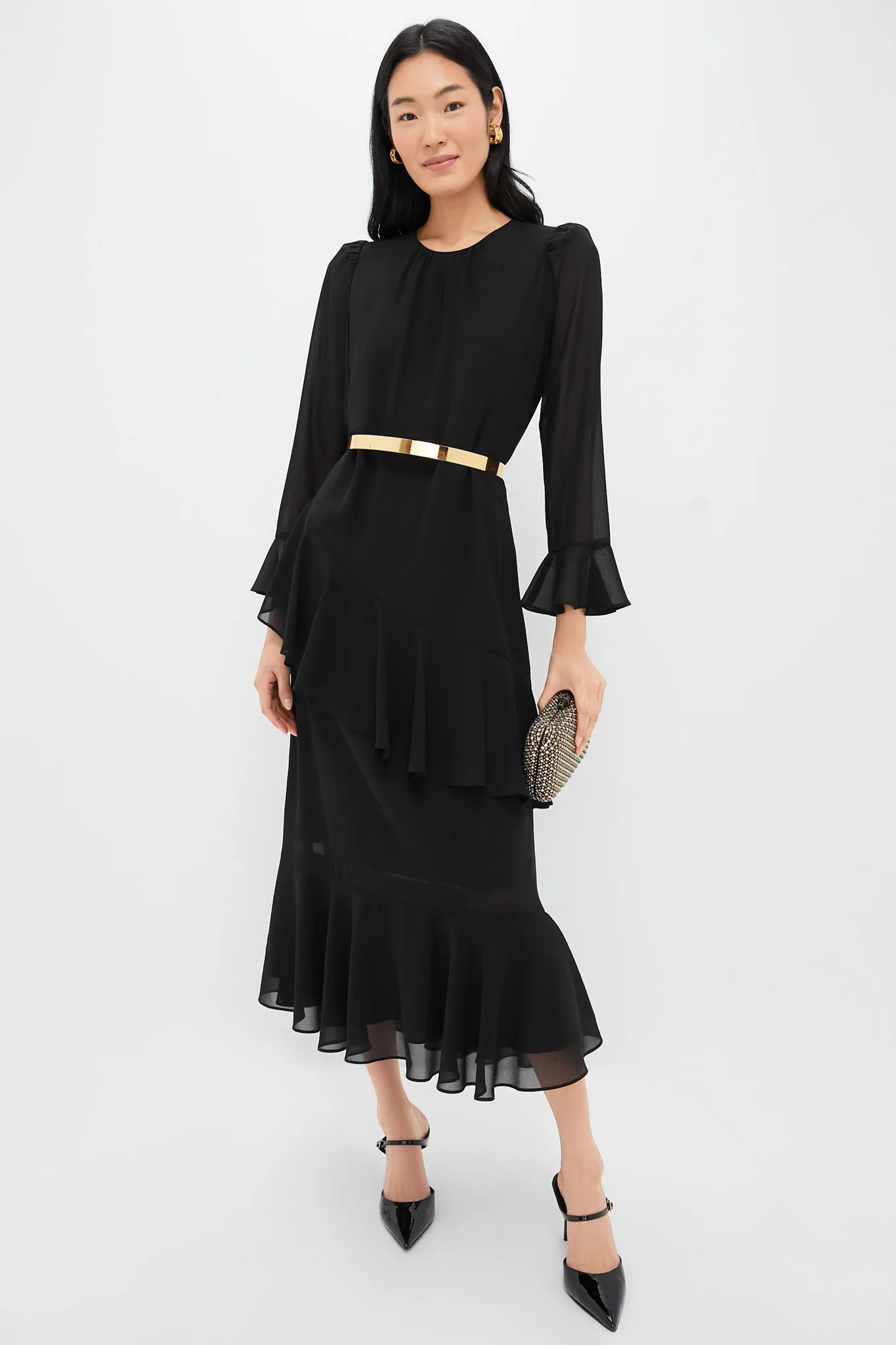 Black Tasha Dress | Tuckernuck (US)