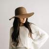 Annabella Floppy Hat - Brown | Gigi Pip