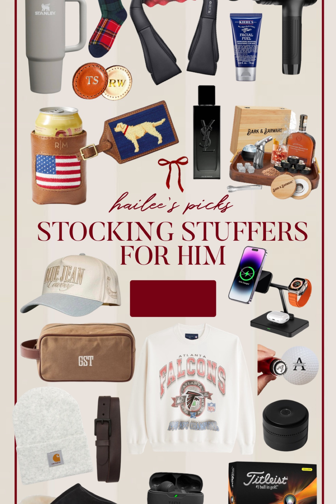 GIFT GUIDE: stocking stuffers for the guys 🖤 

#LTKSeasonal #LTKHoliday #LTKGiftGuide