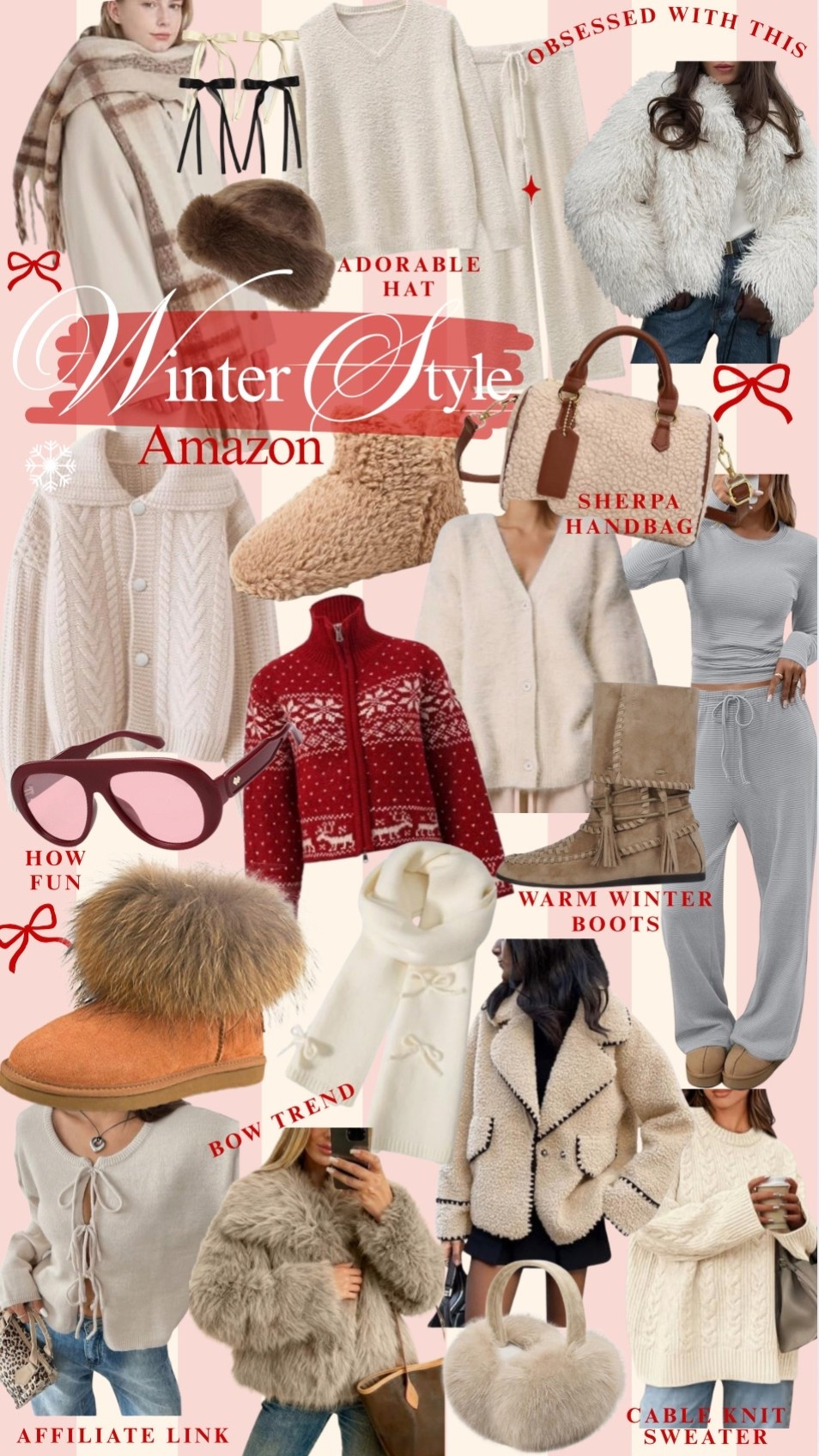 Winter style/ Amazon finds 

#LTKHoliday #LTKSeasonal #LTKGiftGuide
