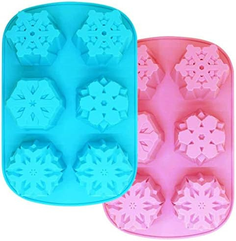 Amazon.com: Food Grade Silicone Mold, IHUIXINHE Non-Stick Ice Cube Mold, Jelly, Biscuits, Chocola... | Amazon (US)