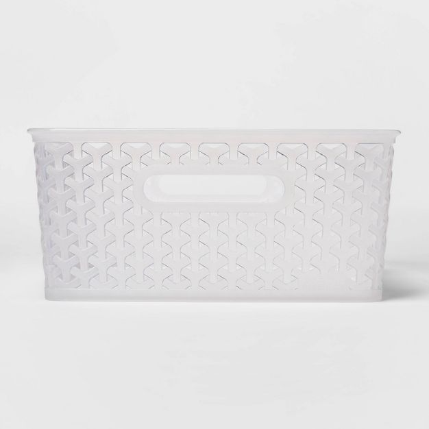 Y-Weave Medium Decorative Storage Basket - Room Essentials&#153; | Target
