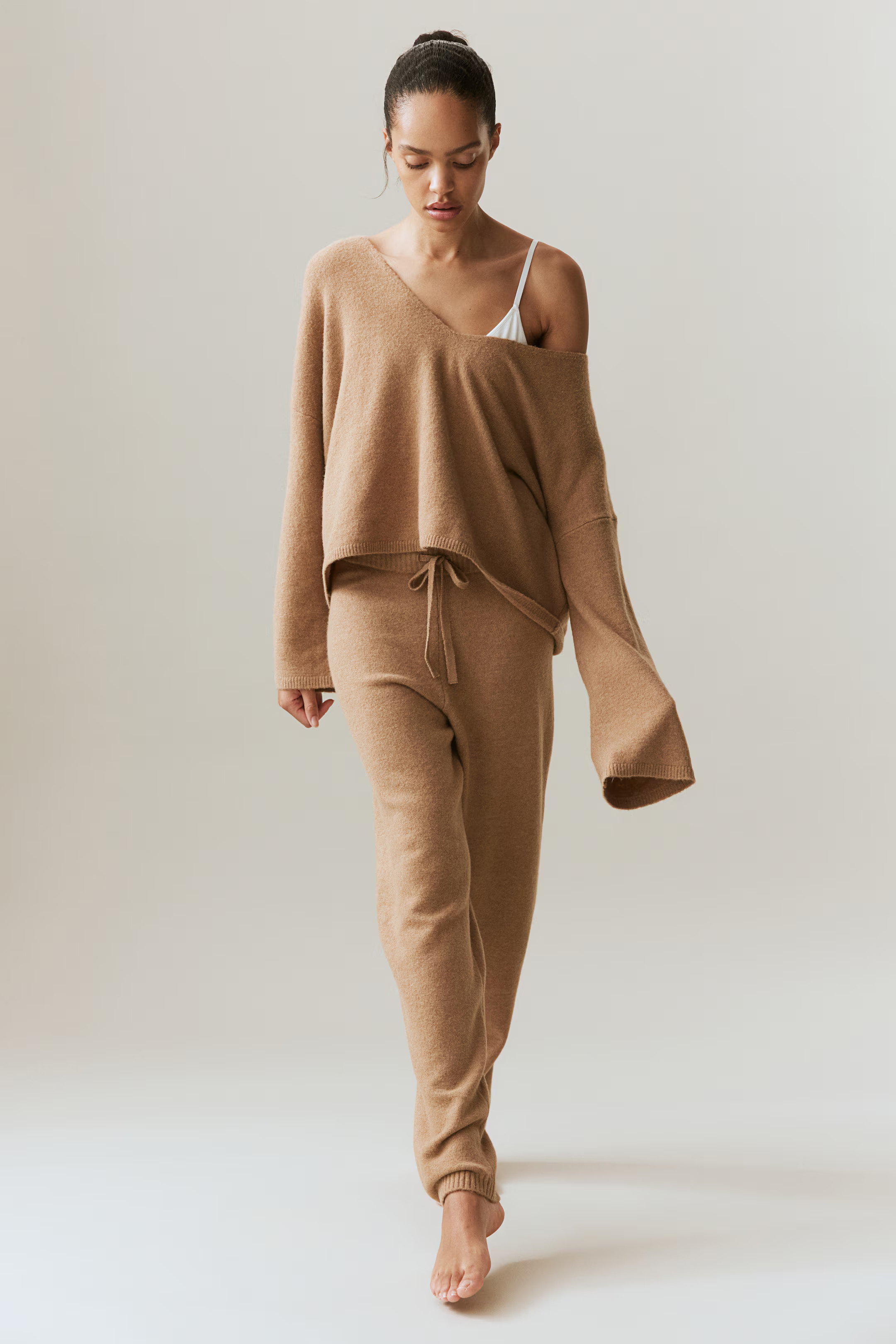 Fine-knit Joggers | H&M (US + CA)