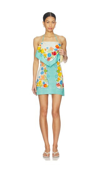 SAYLOR Helly Dress in Pink. - size XL | Revolve Clothing (Global)