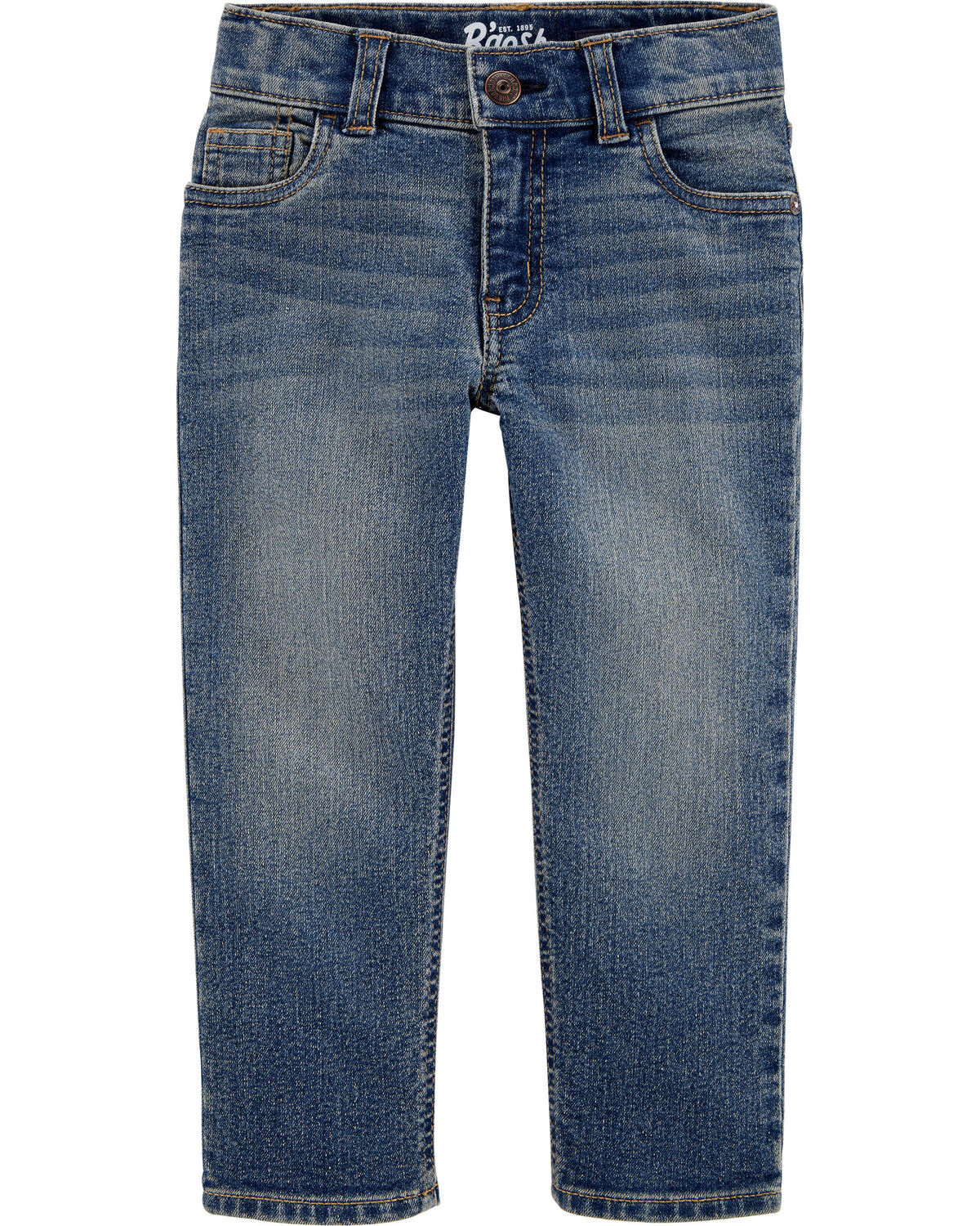 Denim Baby Medium Faded Wash Classic Jeans | carters.com | Carter's
