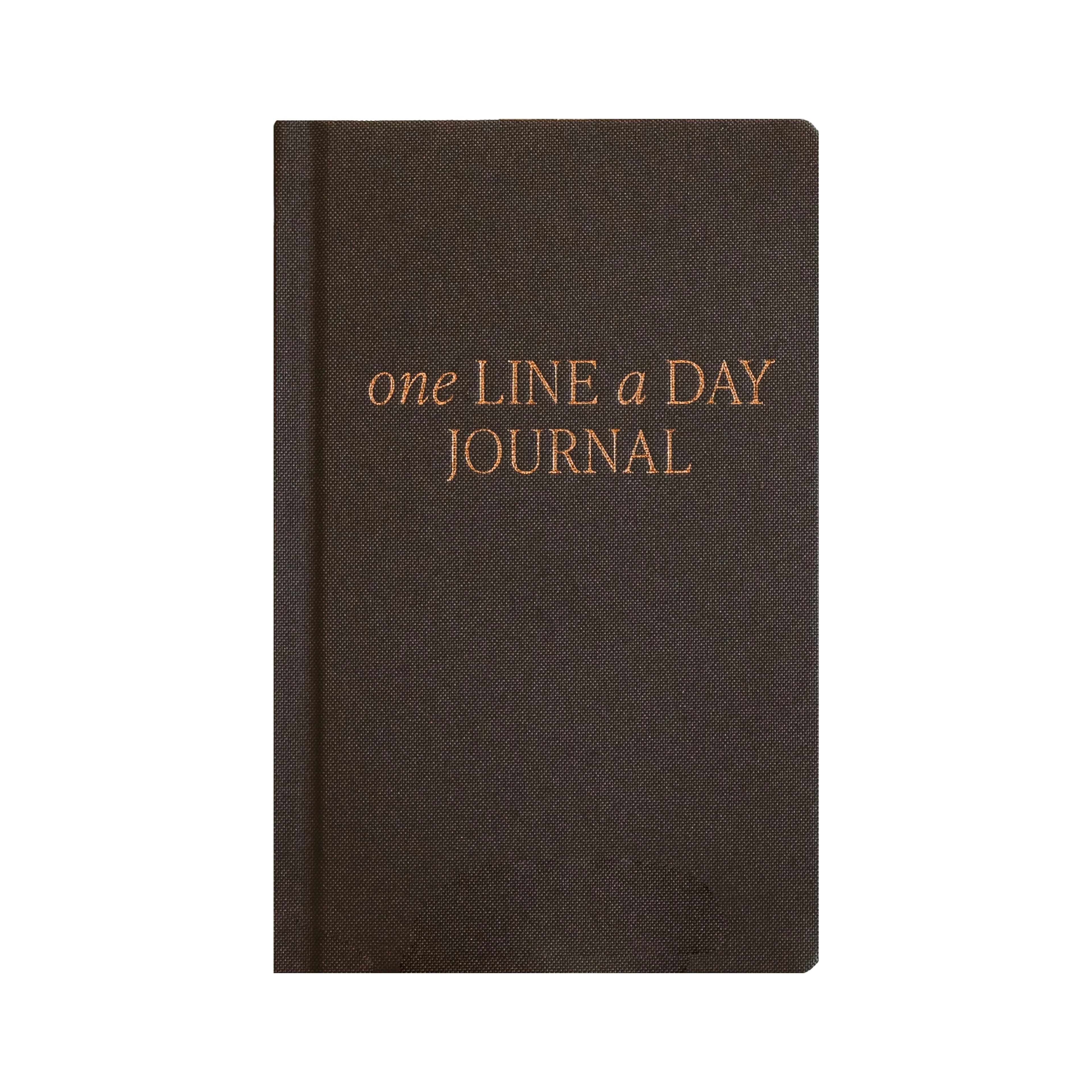 One Line A Day Fabric Journal | Sweet Water Decor, LLC