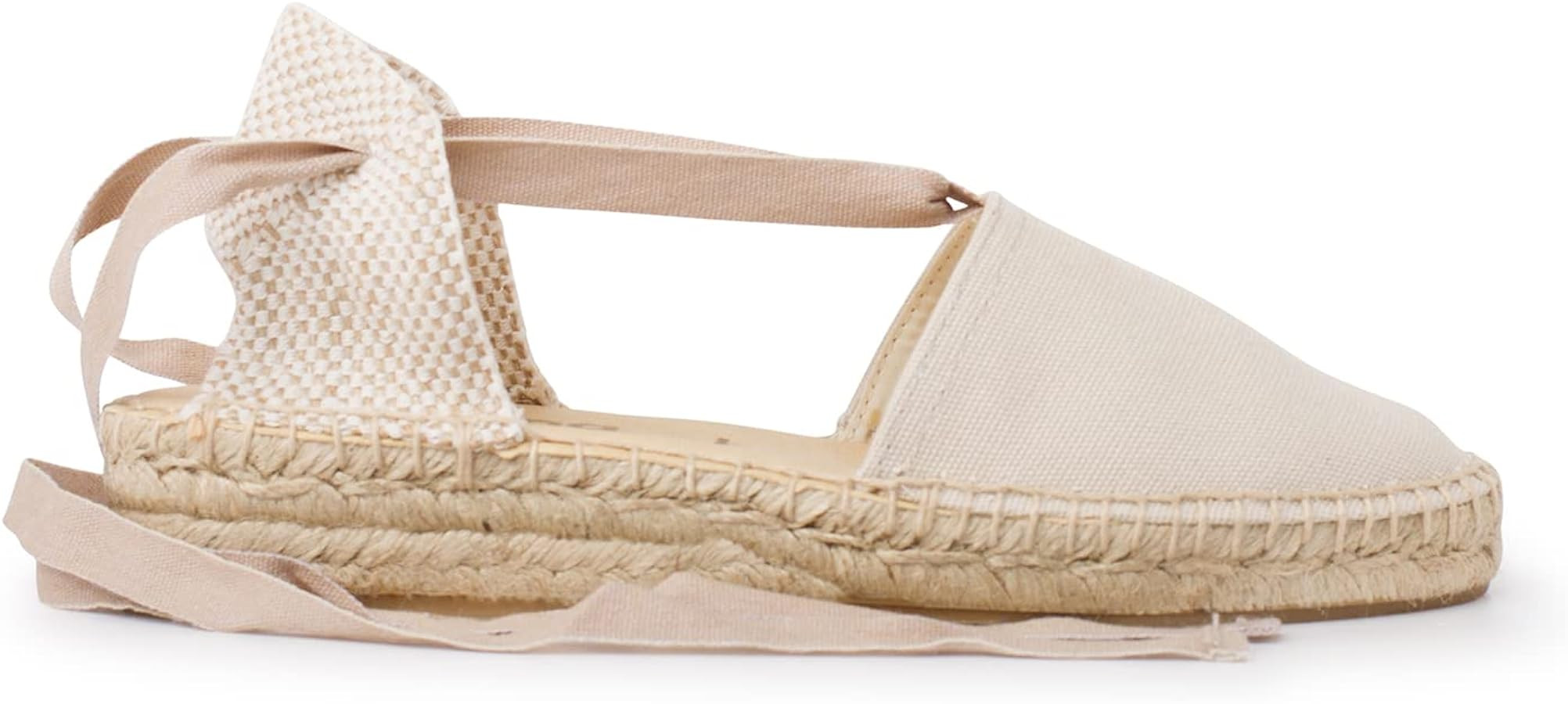 Tamarita Authentic Spanish Espadrille Wedge Sandals for Women - Sustainable, Eco Friendly, Vegan ... | Amazon (US)