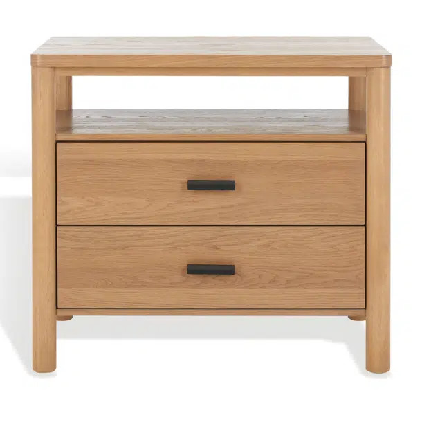 Ducret Solid + Manufactured Wood Nightstand | Wayfair North America