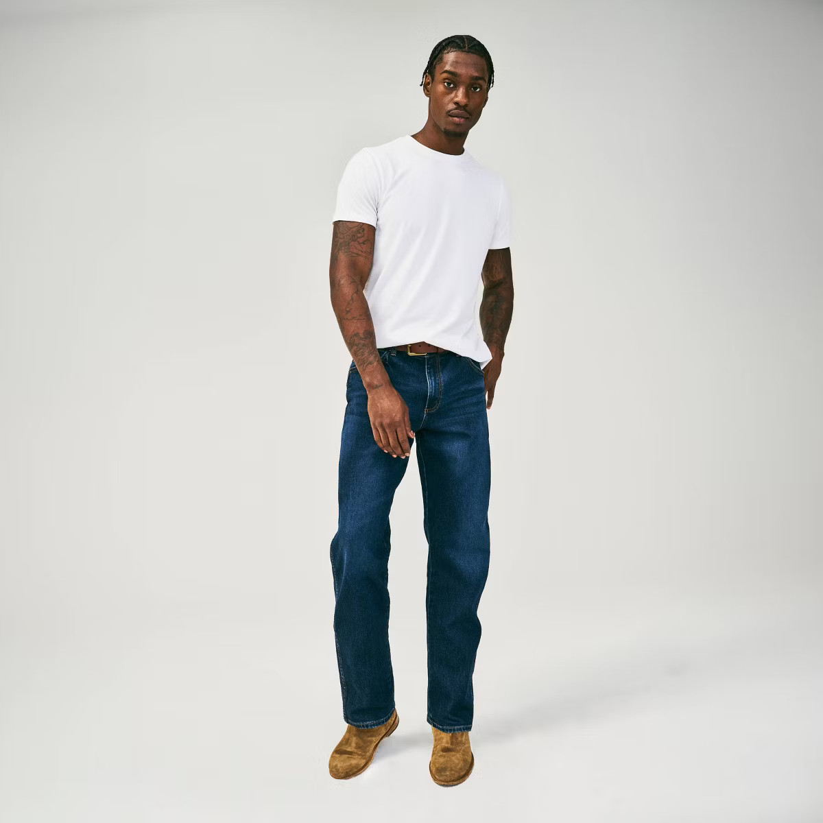 Wrangler Men's Relaxed Fit Straight Jeans | Target