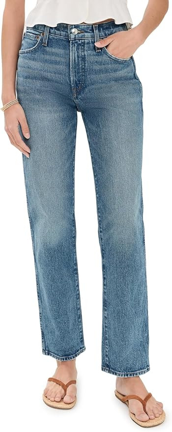 Women's The Longline Straight Jean | Amazon (US)