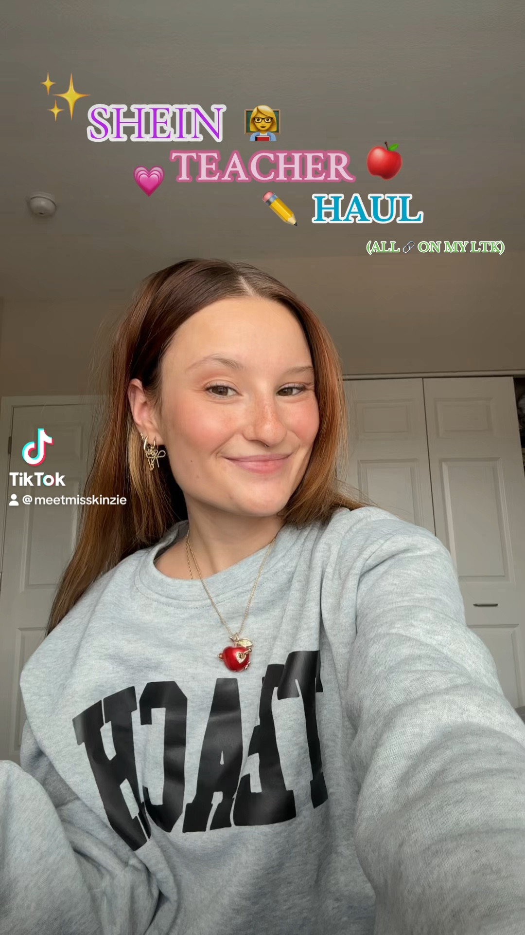 Recent SHEIN Teacher Haul 💗🍎✨👩‍🏫

#LTKxNSale #LTKSeasonal #LTKBacktoSchool