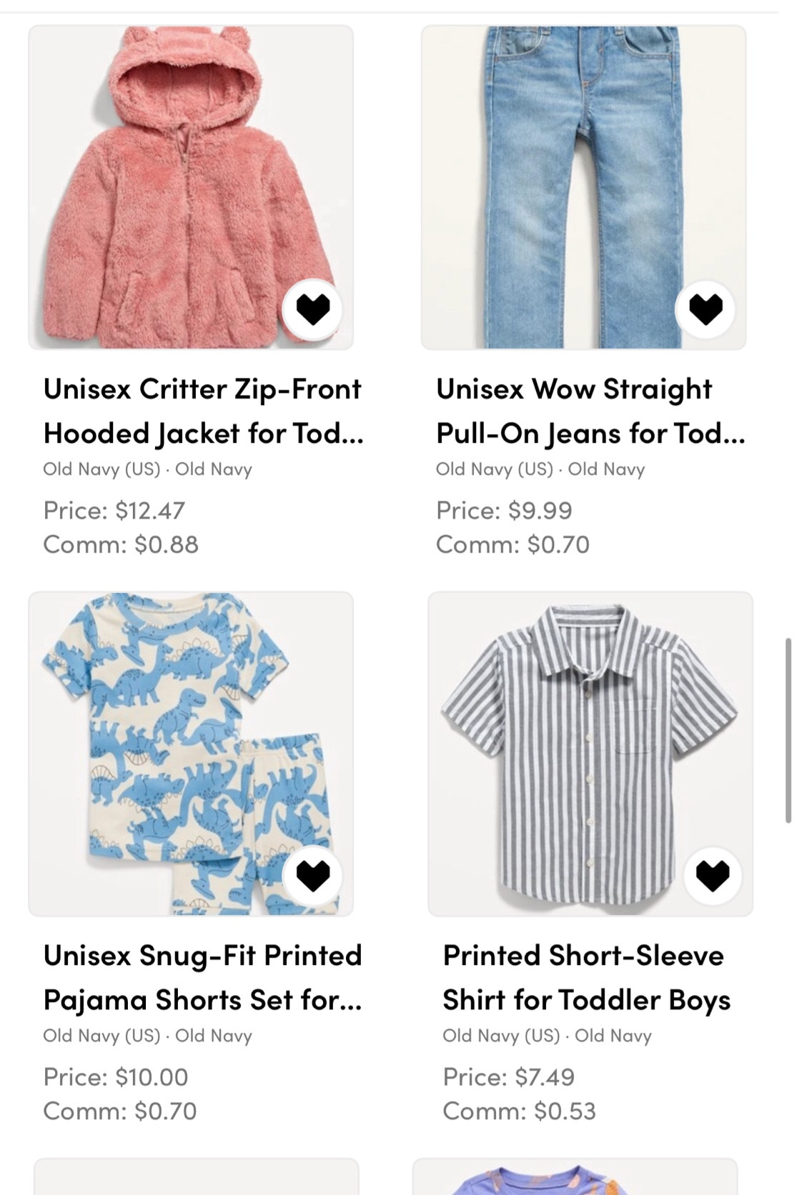 Seleção de pecas Old Navy para Crianças

#LTKSpringSale #LTKfamily #LTKbaby