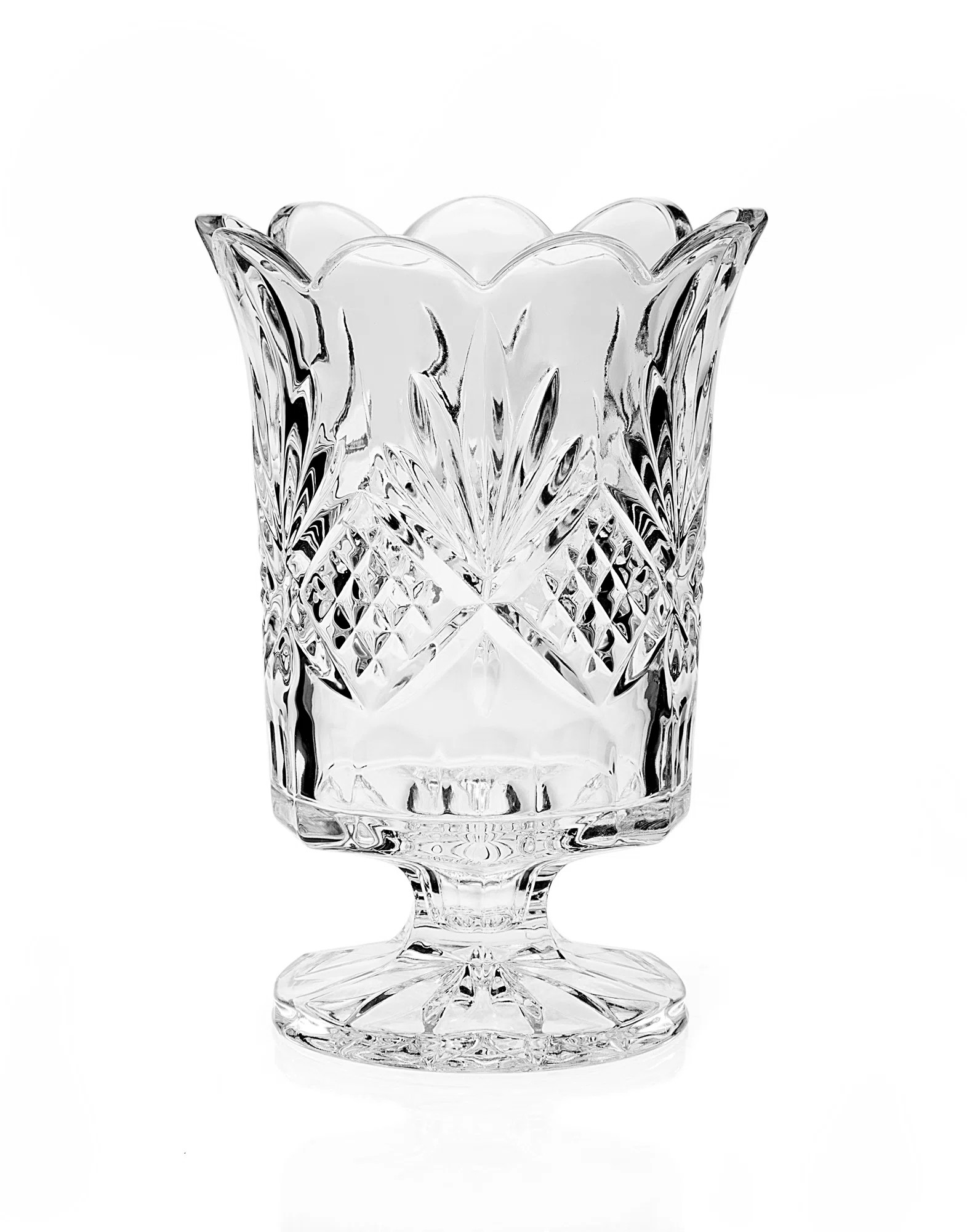 Dublin Crystal Candle Hurricane | Wayfair North America