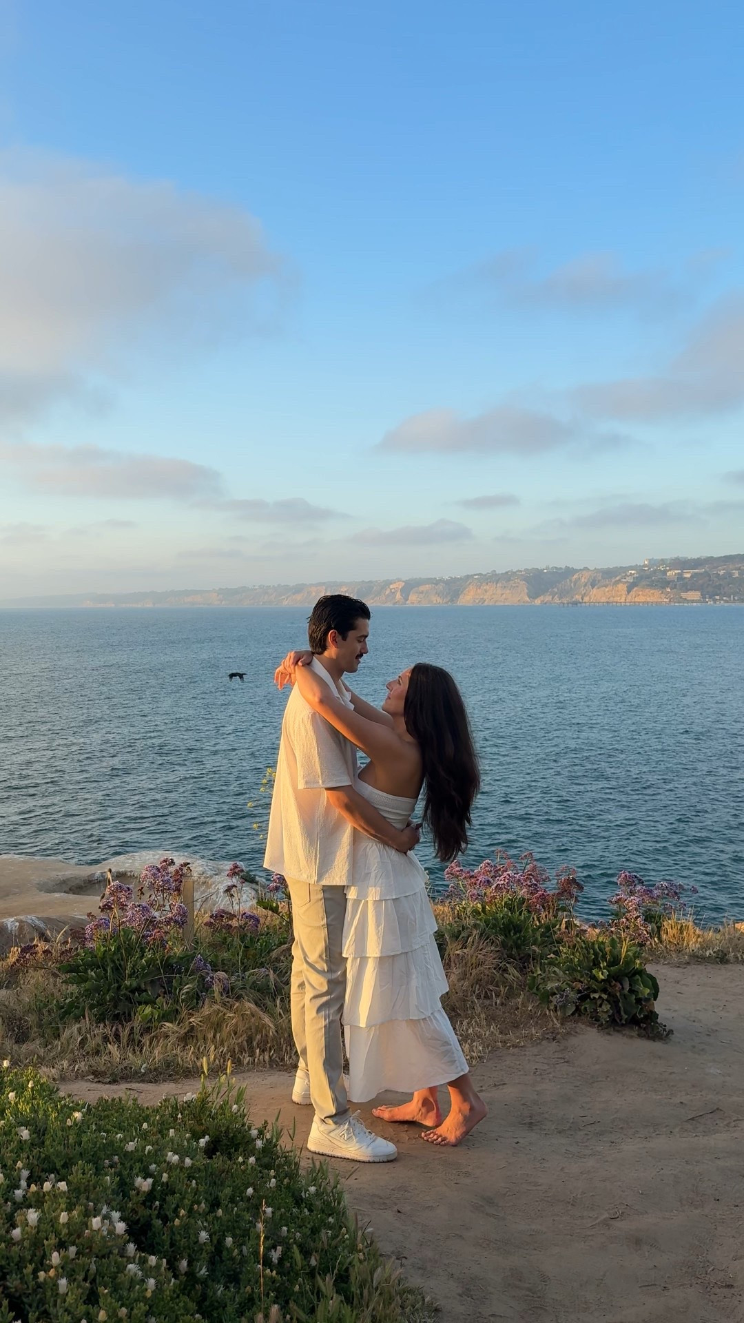 Wore this dress from Amazon for my engagement photos!!! Soooo cutie! Wearing a size small & 5’8 so tallish girl friendly!  

#LTKWedding #LTKStyleTip #LTKFindsUnder50