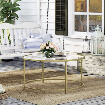 Way Day is here! The Doynton Coffee Table is ON SALE and is under $100.

Keywords: Coffee table, round coffee table, glass coffee table 



#LTKhome #LTKsalealert #LTKfindsunder100