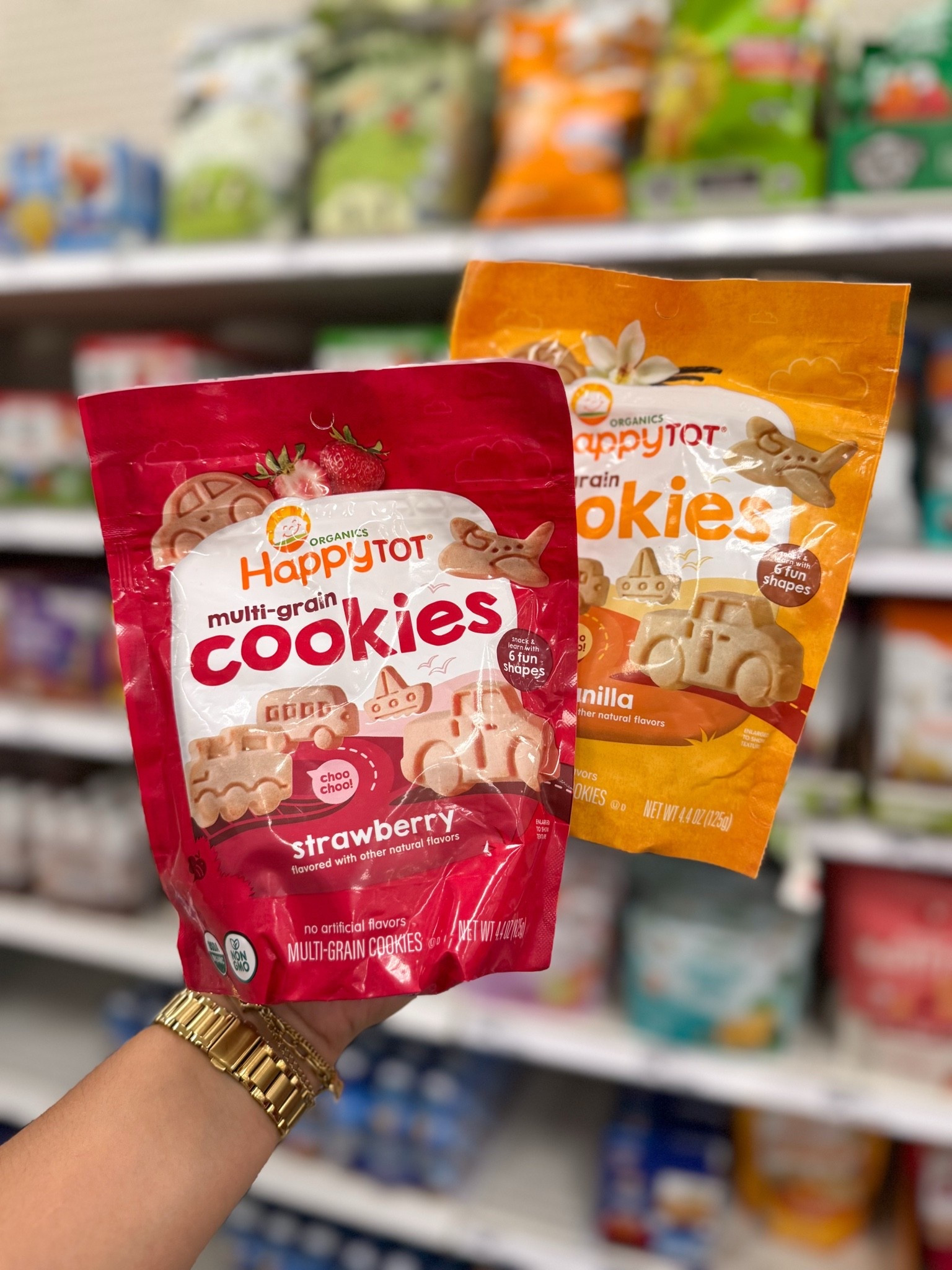 New HappyTot Multi Grain cookies! 

#ad #TargetPartner
#HappyBabyOrganics #HappyBabyTarget @happyfamilyorganics @Target