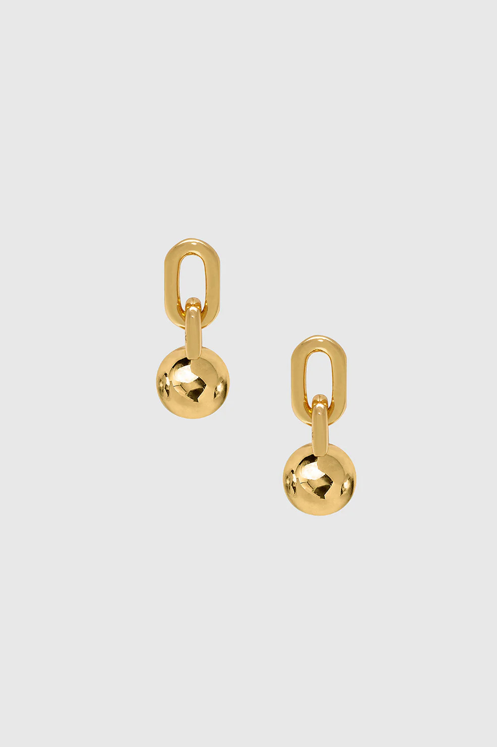 Link Ball Drop Earrings | Anine Bing
